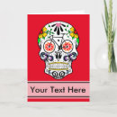 Search for calavera cards Sugar skull