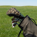 Search for animal print golf head covers Girly
