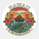 Search for the aloha state stickers Hawaii