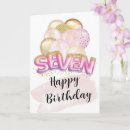Search for 7 years old girl birthday cards 7th