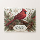 Search for cardinal puzzles Winter