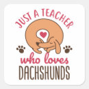 Search for doxy stickers Dachshunds
