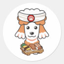 Search for chef dog stickers Puppy