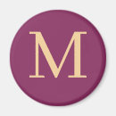 Search for monogram magnets Modern
