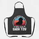 Search for shih tzus aprons Wolf