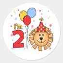 Search for lion birthday stickers Zoo