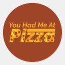 Search for pepperoni pizza slice stickers Italian