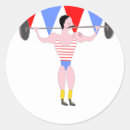 Search for strong man stickers Circus