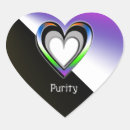 Search for purity stickers Heart