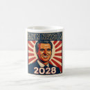Search for newsom mugs Gavin