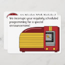 Search for radio invitations Microphone