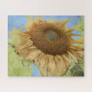 Search for rustic puzzles Sunflower
