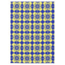 Search for blue checkered tablecloths Yellow
