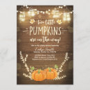 Search for twin pumpkin baby shower invitations Twins