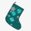 Search for teal christmas stockings Elegant
