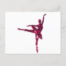 Search for arabesque postcards Ballerina