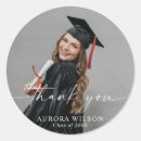 Search for graduation favor stickers Graduate