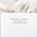 Search for diy return address labels Elegant
