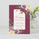 Search for girly wedding invitations Minimalist minimal minimalistic