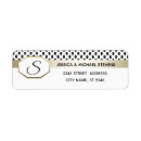Search for gold dots return address labels Simple