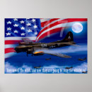 Search for bombers posters B17