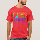 Search for inclusion tshirts Rainbow flag