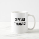 Search for tyrant mugs Freedom