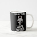 Search for nobody cares mugs Gym