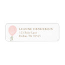 Search for balloon return address labels Greenery