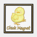 Search for chick square magnets Humour