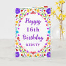 Search for purple sweet 16 birthday cards Cute