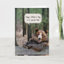 Search for bear fathers day cards Wildlife