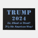 Search for donald trump doormats Republican