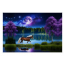 Search for magical horse posters Purple