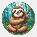 Search for kawaii sloth stickers Cartoon