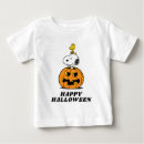 Search for jack o lantern baby shirts Charles schulz