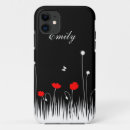 Search for black white red iphone cases Flower