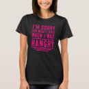 Search for angry womens tshirts Hungry