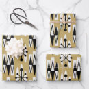 Search for 1950s christmas wrapping paper Mid century modern