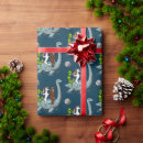 Search for loch ness monster wrapping paper Bigfoot
