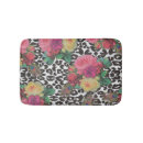 Search for peacock bath mats Floral