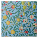 Search for fruits tiles William morris