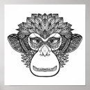Search for zen monkey art Zendoodle