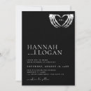 Search for gothic halloween wedding invitations Till death