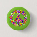 Search for green peace badges Hippie