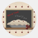 Search for cherry pie stickers Cherries