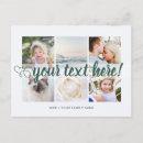Search for green hearts postcards Modern