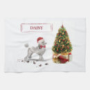 Search for poodle tea towels Funny
