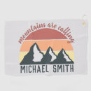 Search for vintage golf towels Orange