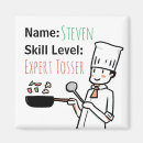 Search for funny chef magnets Humour